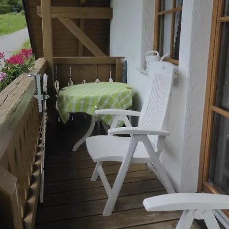 In Brandenberg With Terrace Apartment Todtnau
