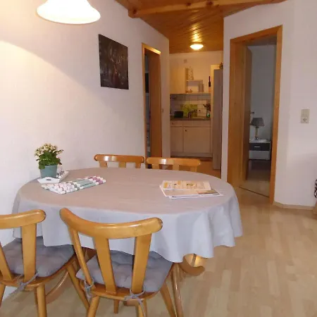 In Brandenberg With Terrace Apartment Todtnau