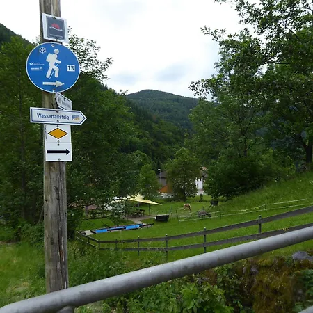 In Brandenberg With Terrace Apartment Todtnau